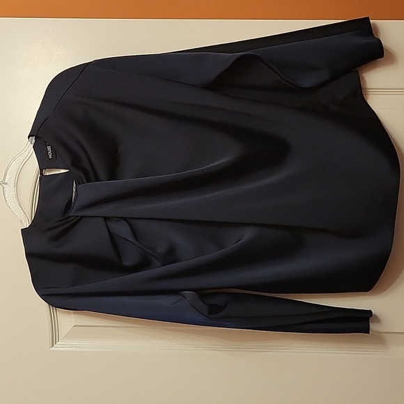 Two piece navy blue set size large - Picture 1 of 2